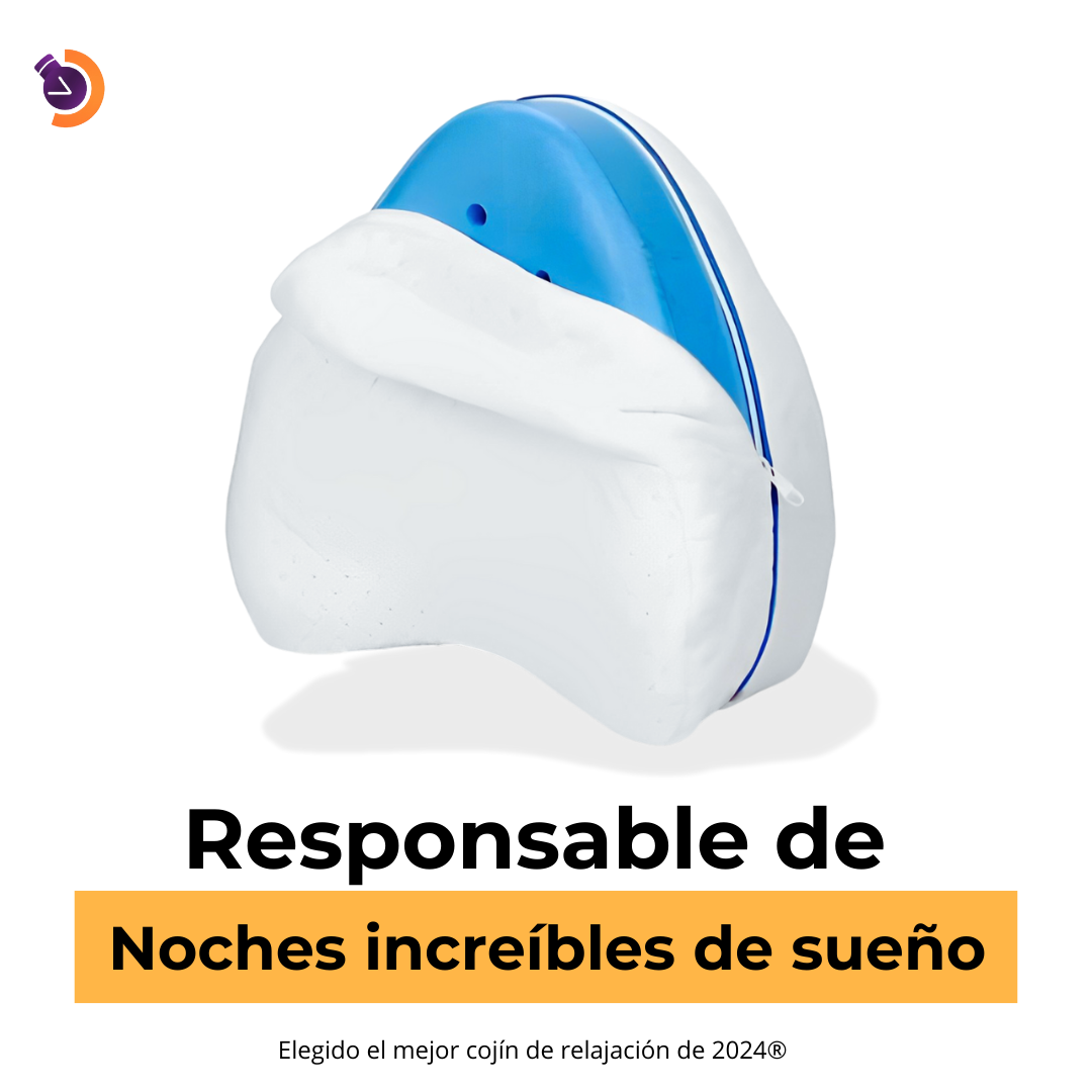 ErgoRelax® Almohada ortopédica para piernas + Efecto de relajación de las nubes ☁️