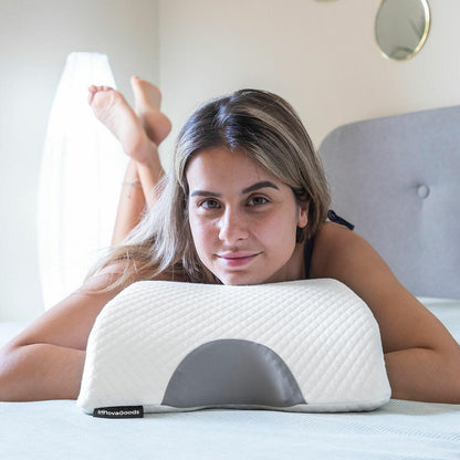 Almohada Viscoelástica Cervical para Parejas Cozzy InnovaGoods