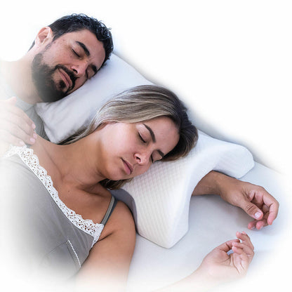 Almohada Viscoelástica Cervical para Parejas Cozzy InnovaGoods